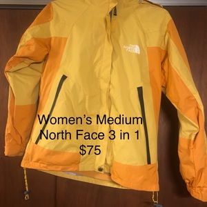 North Face jacket